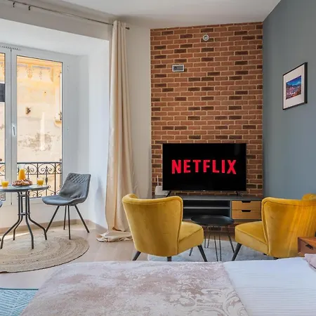 Spacieux Studio Haut Plafond Proche Monaco Beausoleil Esterno foto