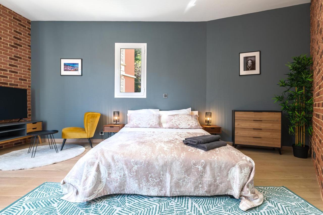 Spacieux Plafond Proche Monaco Appartement Beausoleil
